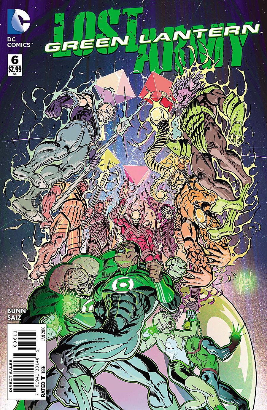 Green Lantern: The Lost Army Vol. 1 #6