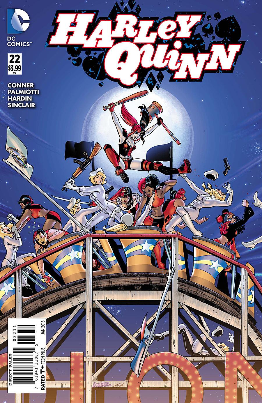 Harley Quinn Vol. 2 #22