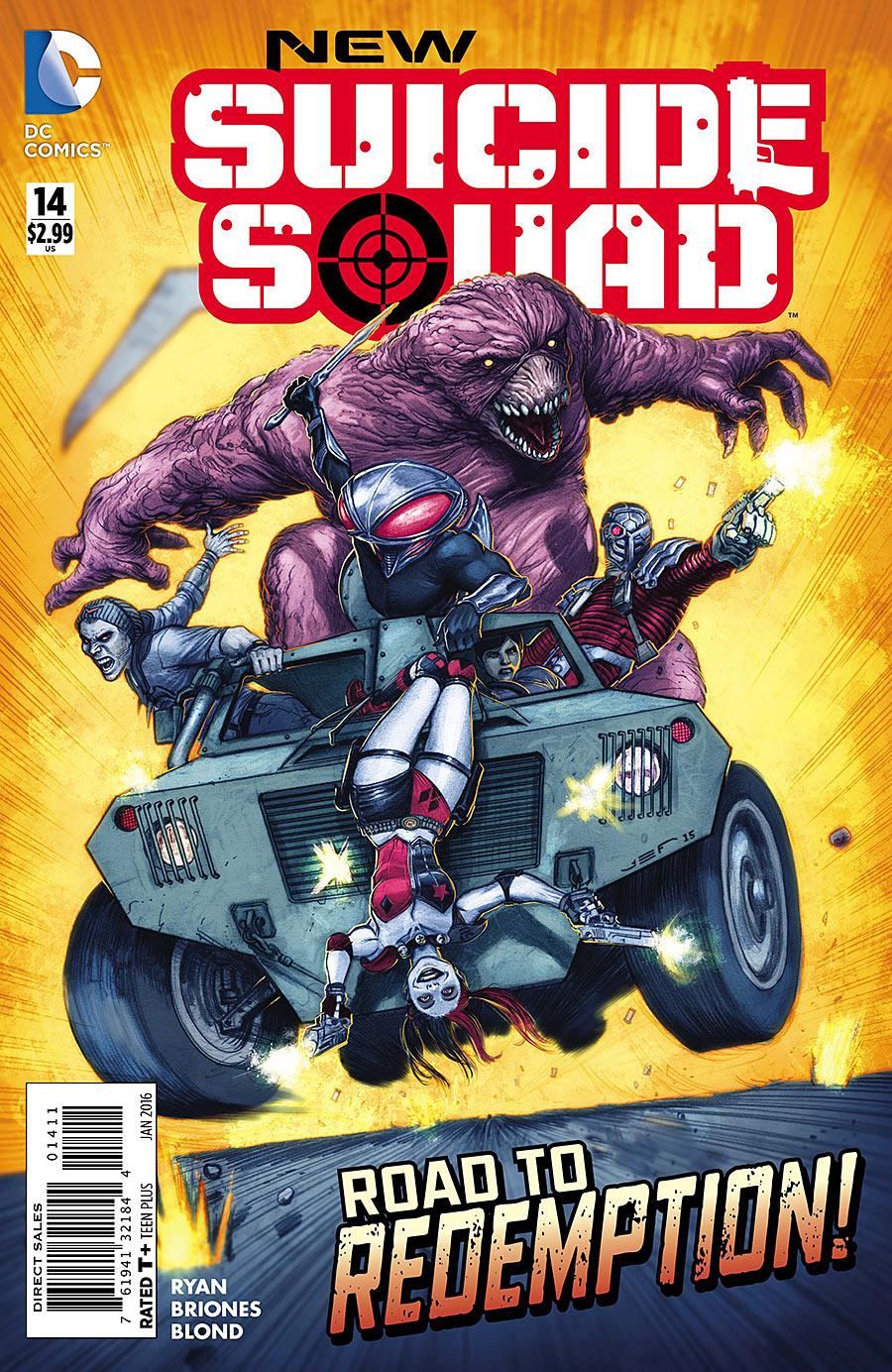 New Suicide Squad Vol. 1 #14