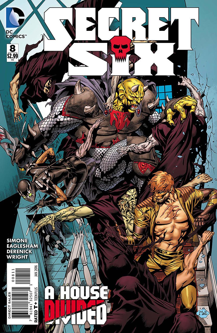 Secret Six Vol. 4 #8