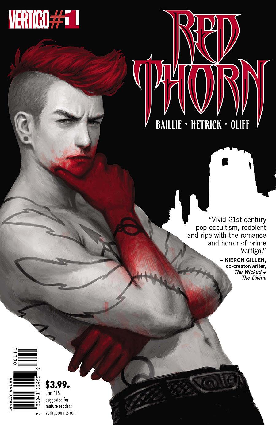 Red Thorn Vol. 1 #1