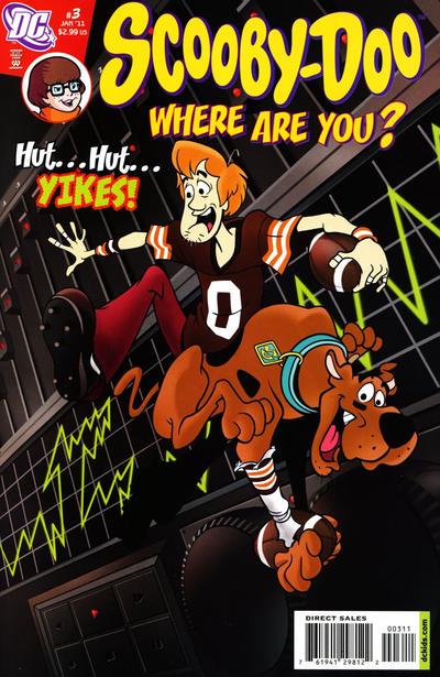 Scooby-Doo: Where Are You? Vol. 1 #3