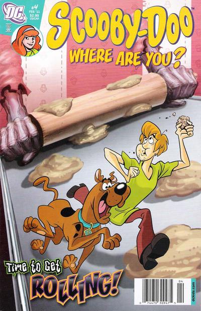 Scooby-Doo: Where Are You? Vol. 1 #4