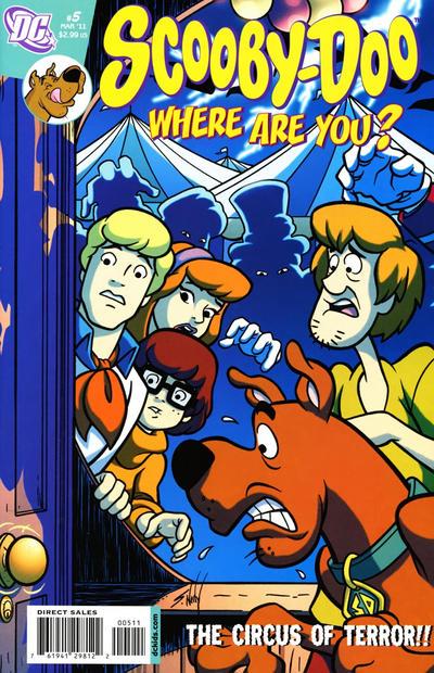 Scooby-Doo: Where Are You? Vol. 1 #5