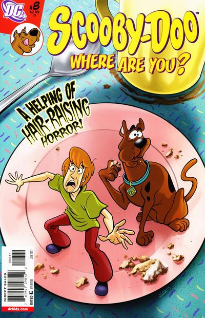 Scooby-Doo: Where Are You? Vol. 1 #8