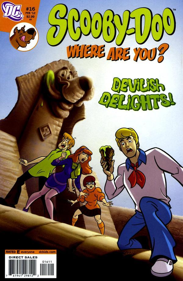 Scooby-Doo: Where Are You? Vol. 1 #16