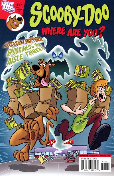Scooby-Doo: Where Are You? Vol. 1 #17