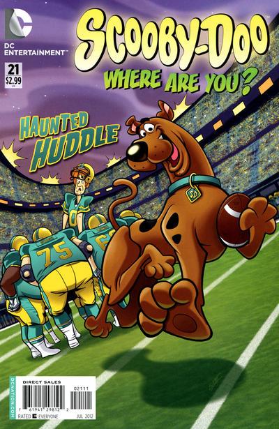 Scooby-Doo: Where Are You? Vol. 1 #21