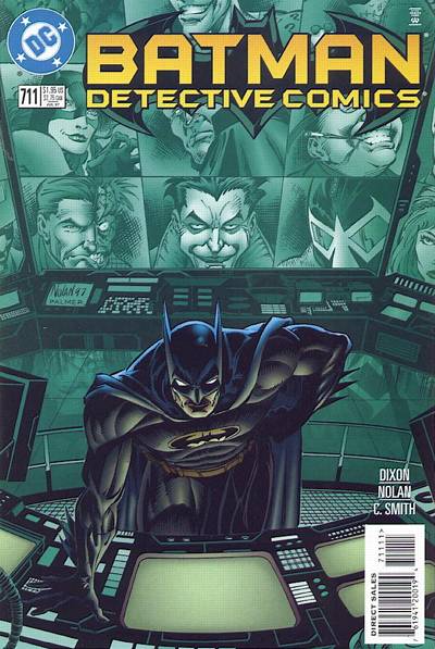 Detective Comics Vol. 1 #711