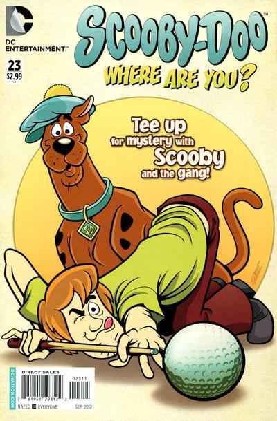 Scooby-Doo: Where Are You? Vol. 1 #23