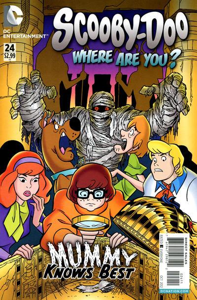 Scooby-Doo: Where Are You? Vol. 1 #24