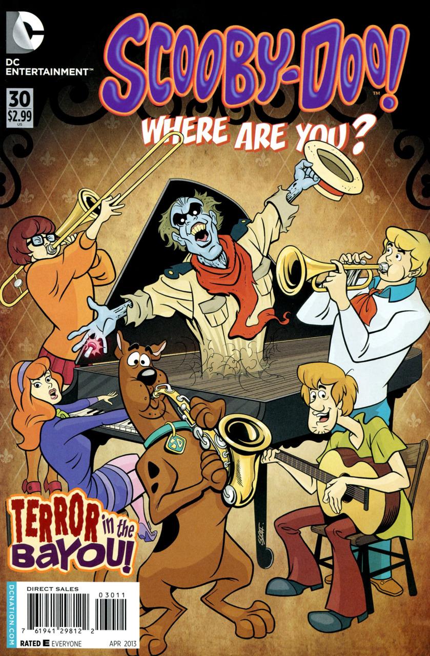 Scooby-Doo: Where Are You? Vol. 1 #30