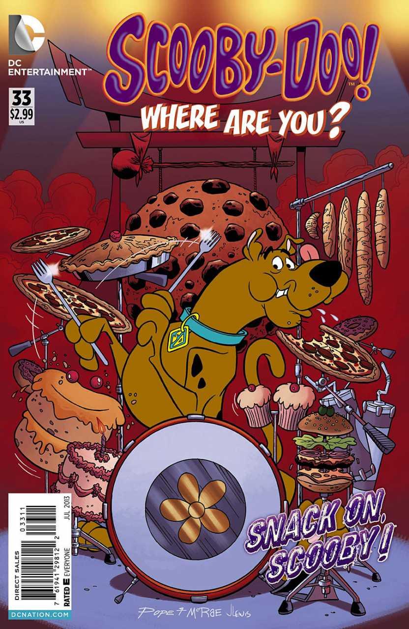 Scooby-Doo: Where Are You? Vol. 1 #33