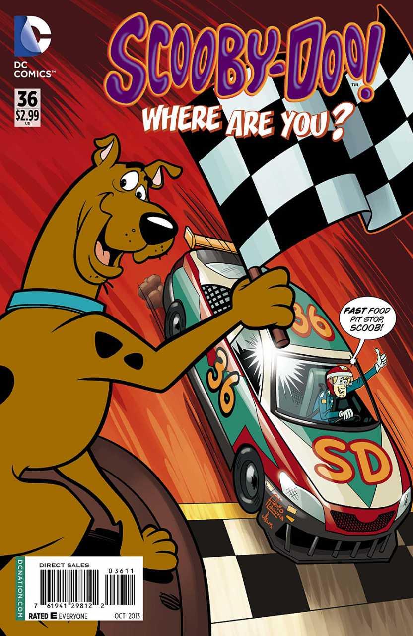 Scooby-Doo: Where Are You? Vol. 1 #36