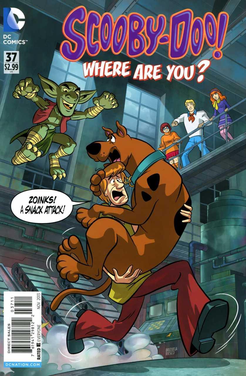 Scooby-Doo: Where Are You? Vol. 1 #37