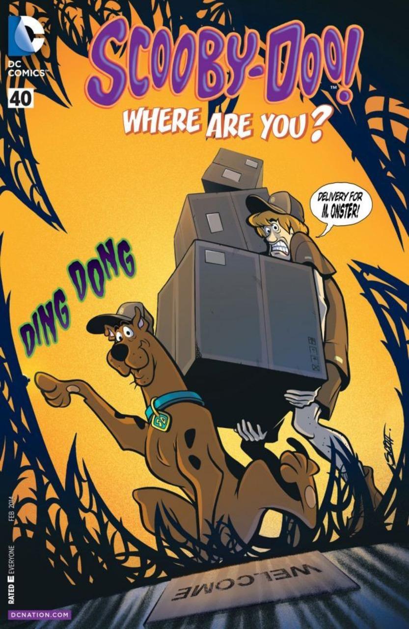 Scooby-Doo: Where Are You? Vol. 1 #40