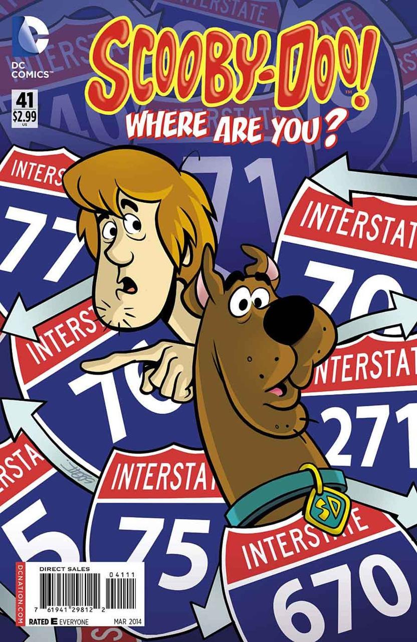 Scooby-Doo: Where Are You? Vol. 1 #41