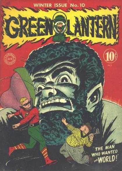 Green Lantern Vol. 1 #10