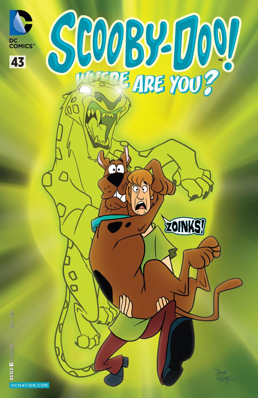 Scooby-Doo: Where Are You? Vol. 1 #43