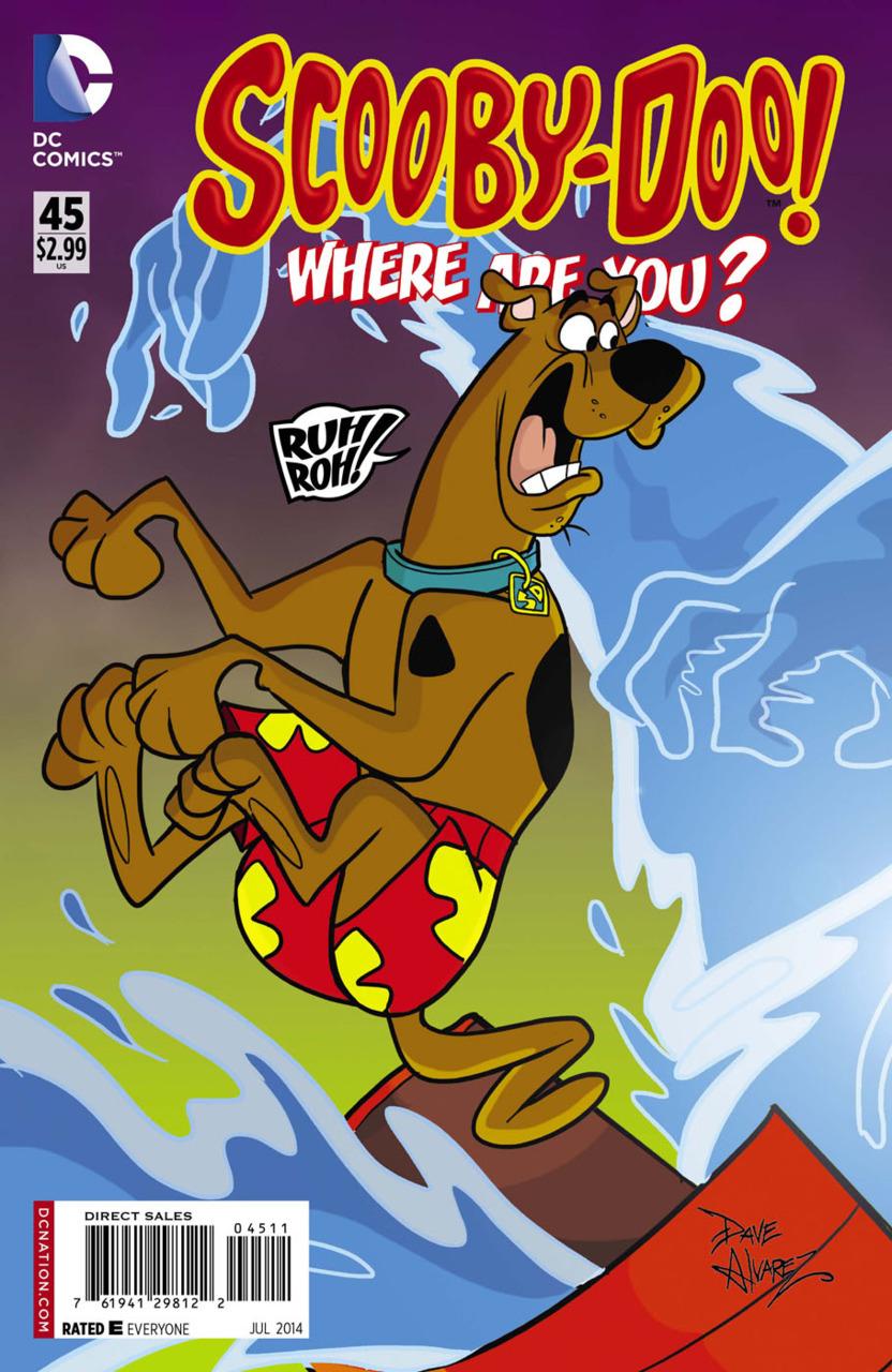 Scooby-Doo: Where Are You? Vol. 1 #45