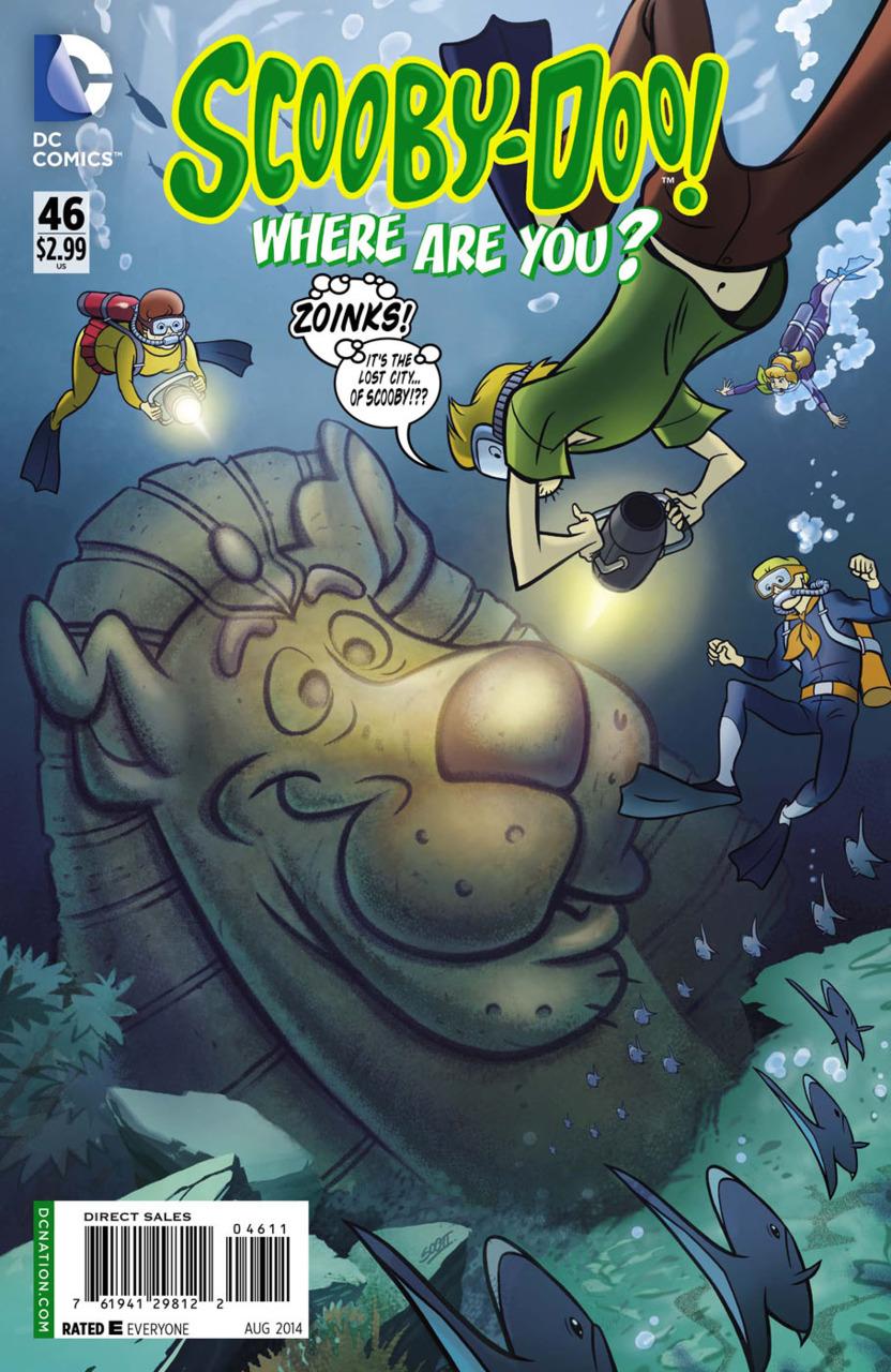 Scooby-Doo: Where Are You? Vol. 1 #46