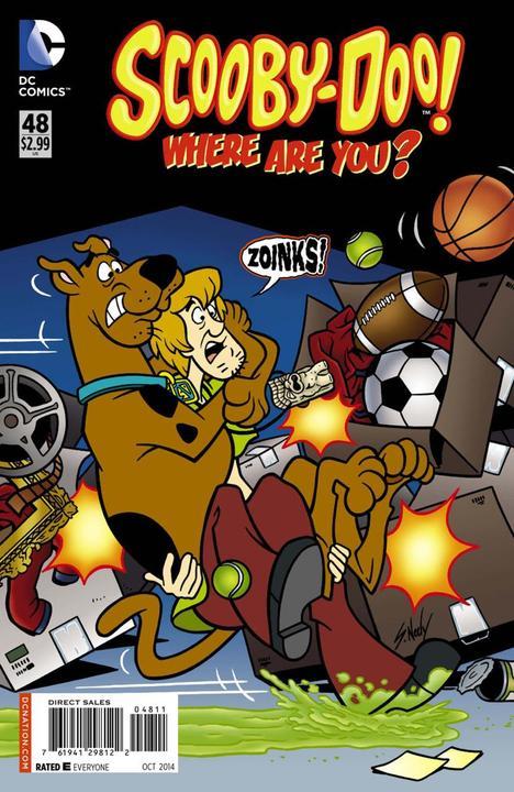 Scooby-Doo: Where Are You? Vol. 1 #48