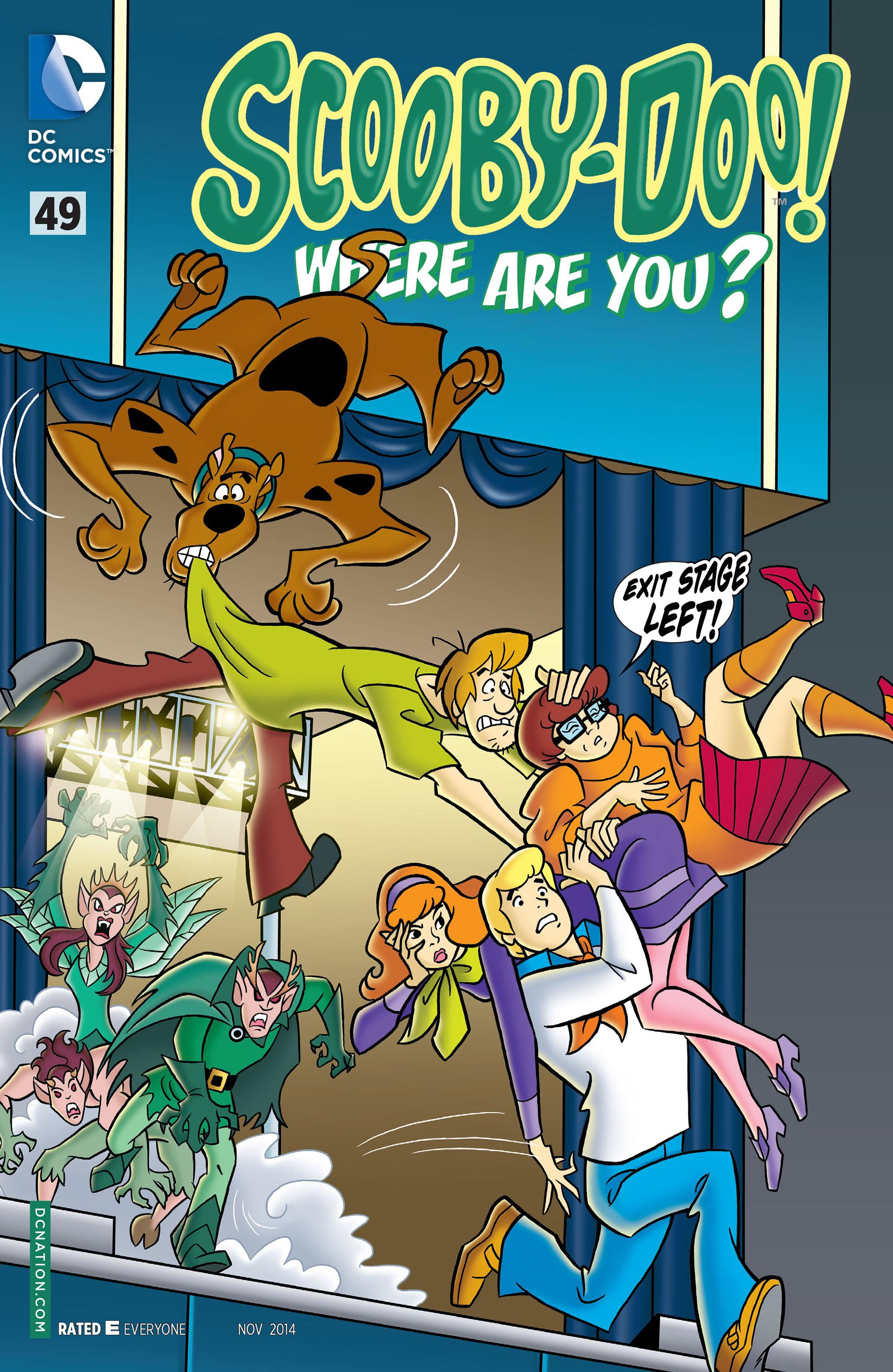 Scooby-Doo: Where Are You? Vol. 1 #49