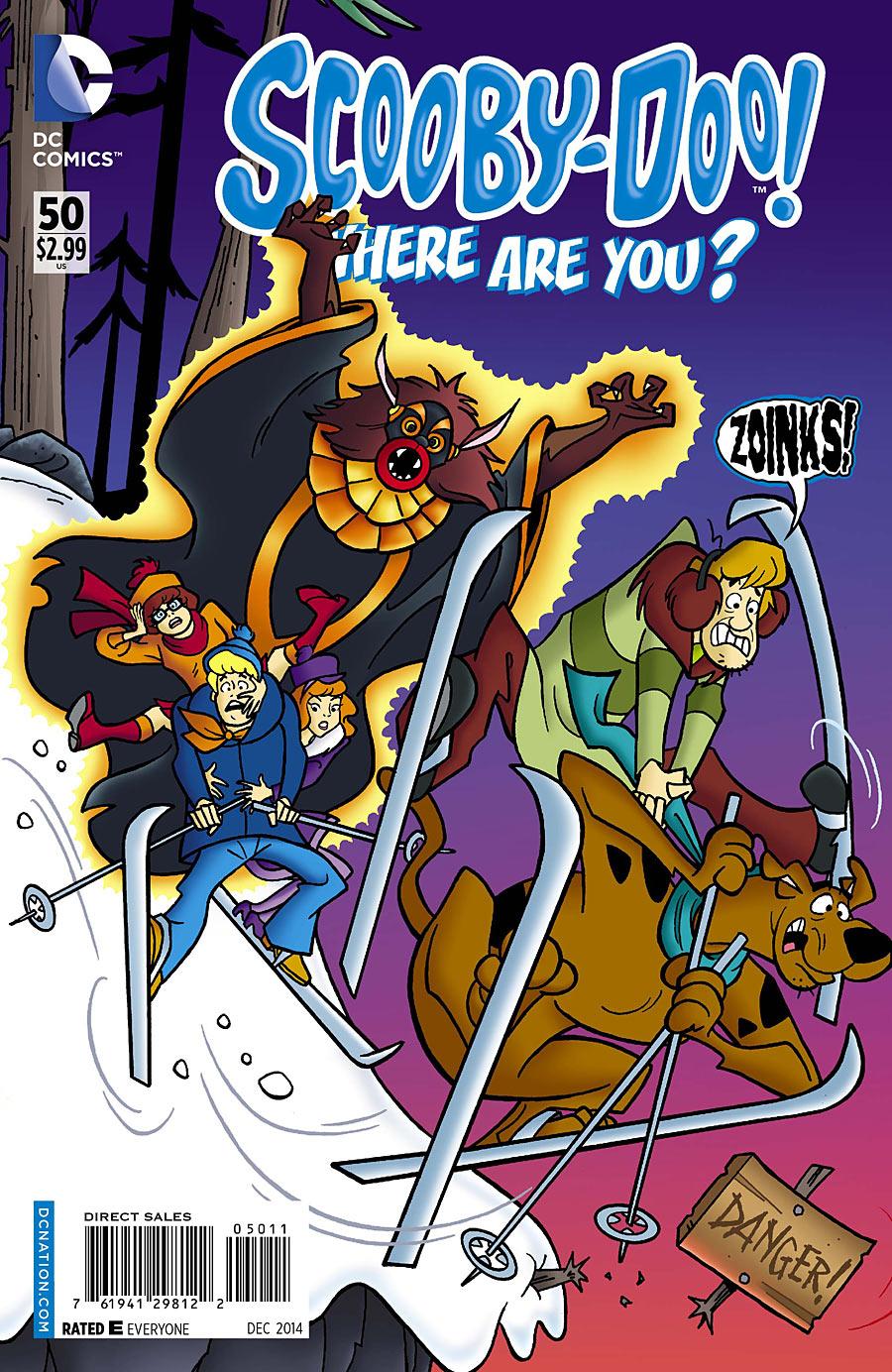 Scooby-Doo: Where Are You? Vol. 1 #50