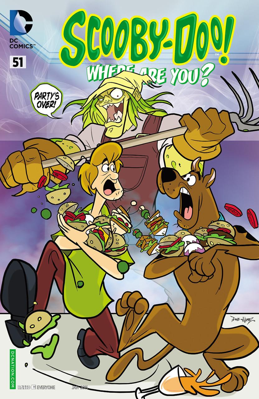 Scooby-Doo: Where Are You? Vol. 1 #51