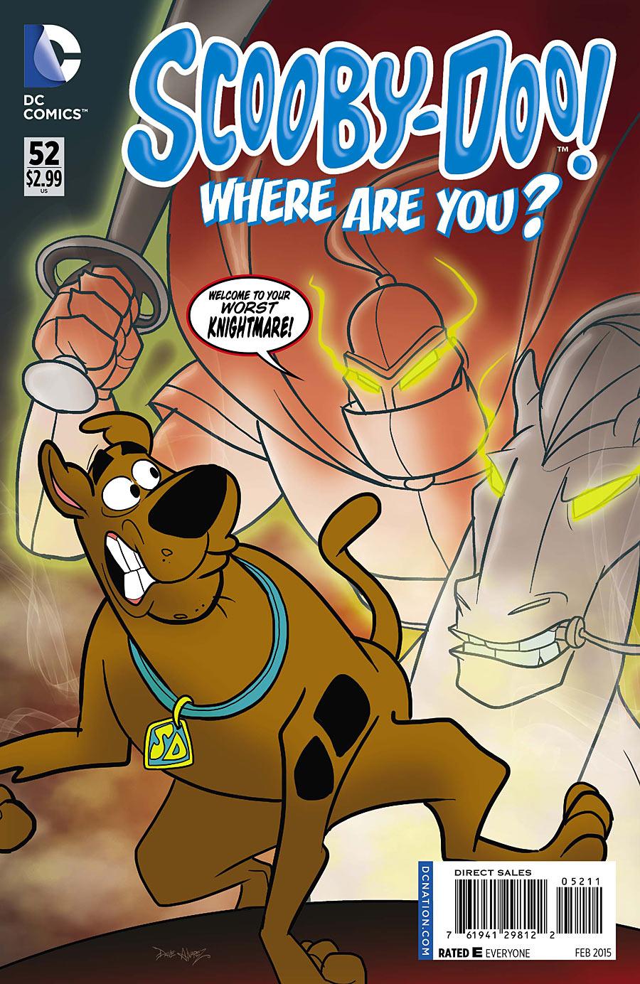 Scooby-Doo: Where Are You? Vol. 1 #52
