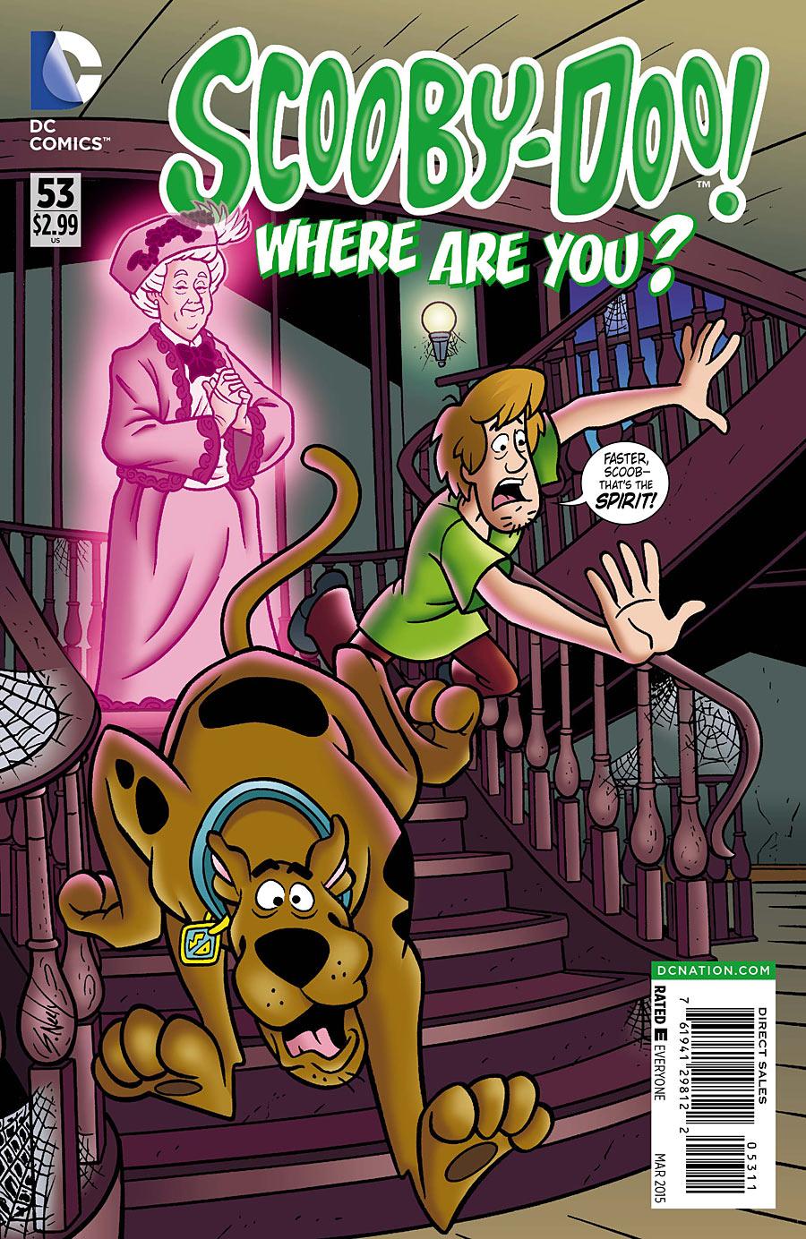 Scooby-Doo: Where Are You? Vol. 1 #53