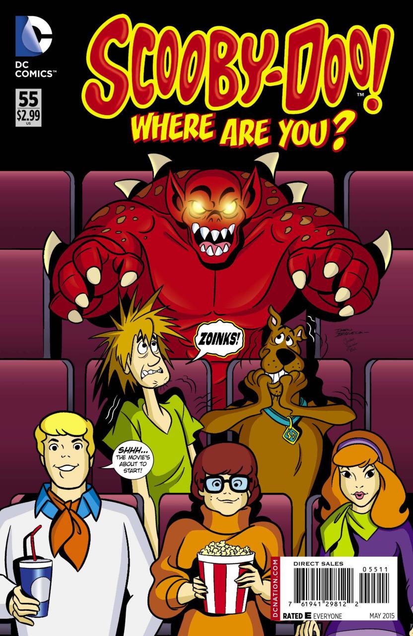 Scooby-Doo: Where Are You? Vol. 1 #55