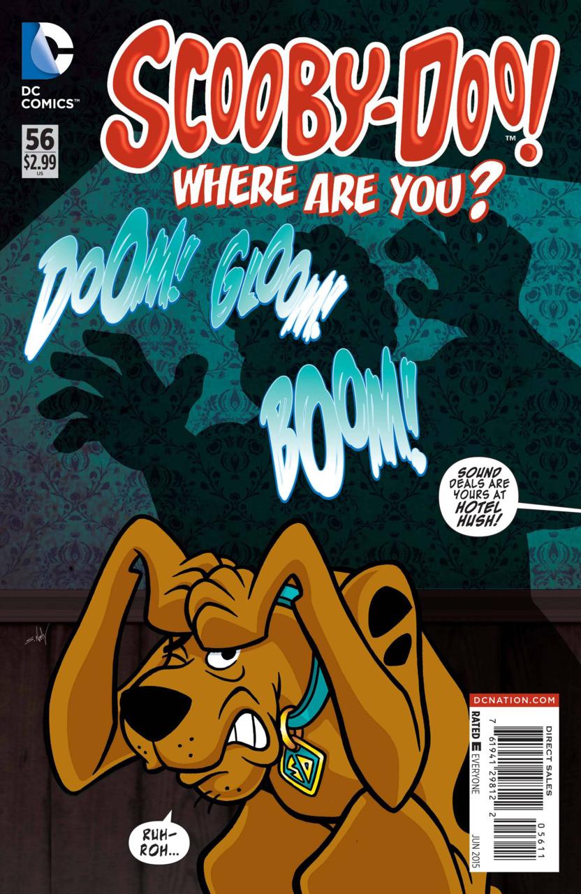 Scooby-Doo: Where Are You? Vol. 1 #56