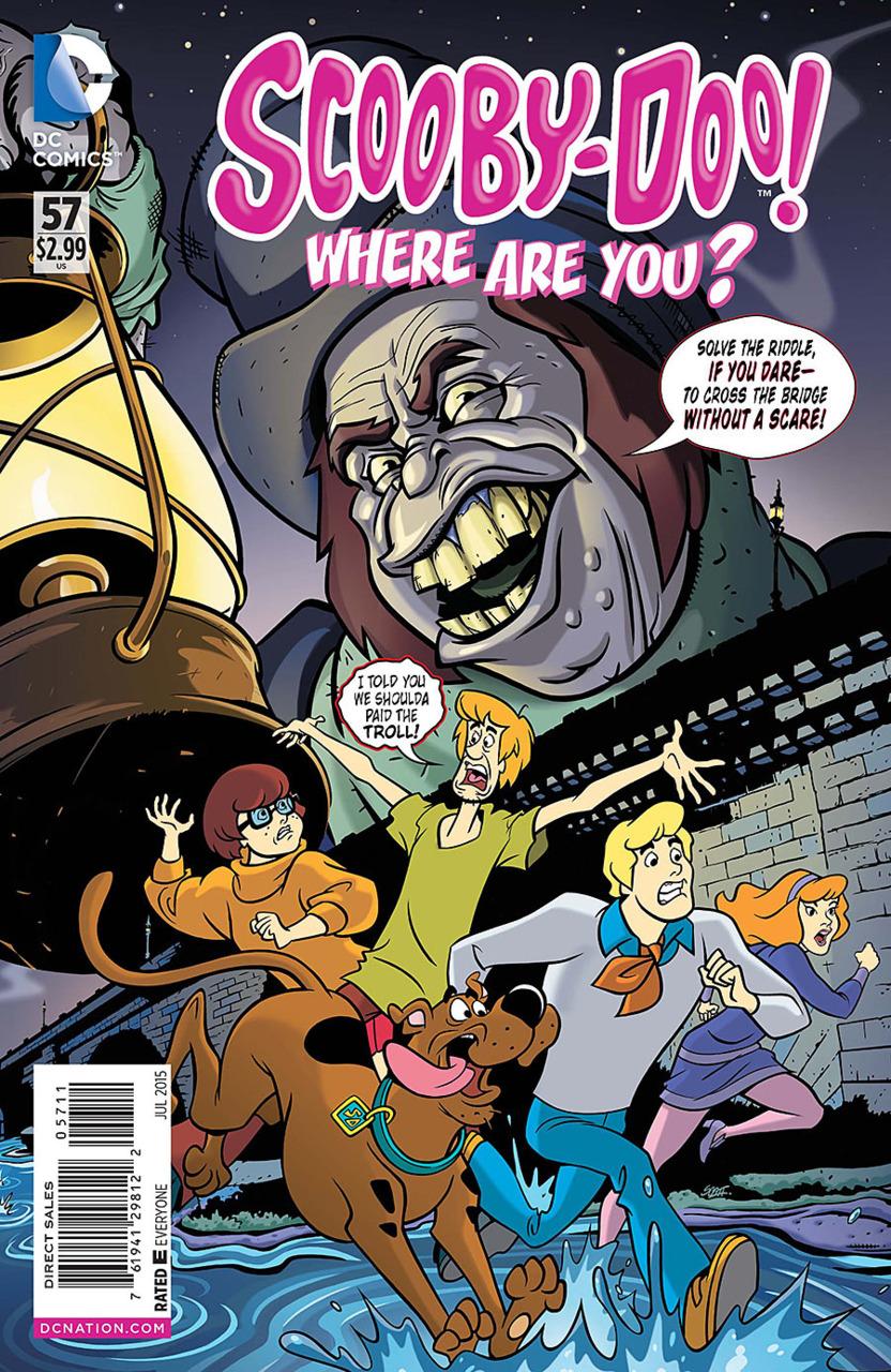 Scooby-Doo: Where Are You? Vol. 1 #57