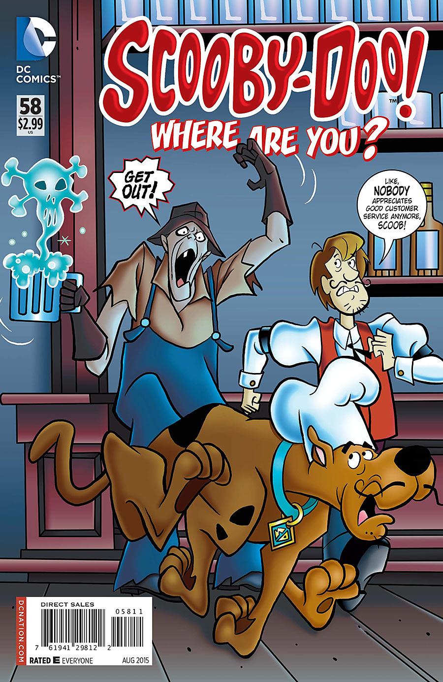 Scooby-Doo: Where Are You? Vol. 1 #58