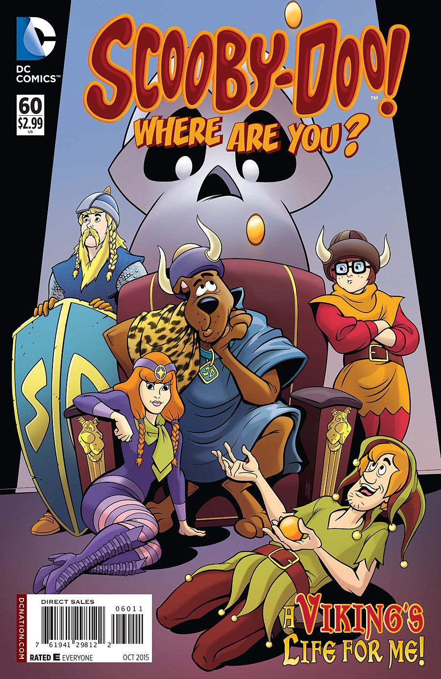 Scooby-Doo: Where Are You? Vol. 1 #60