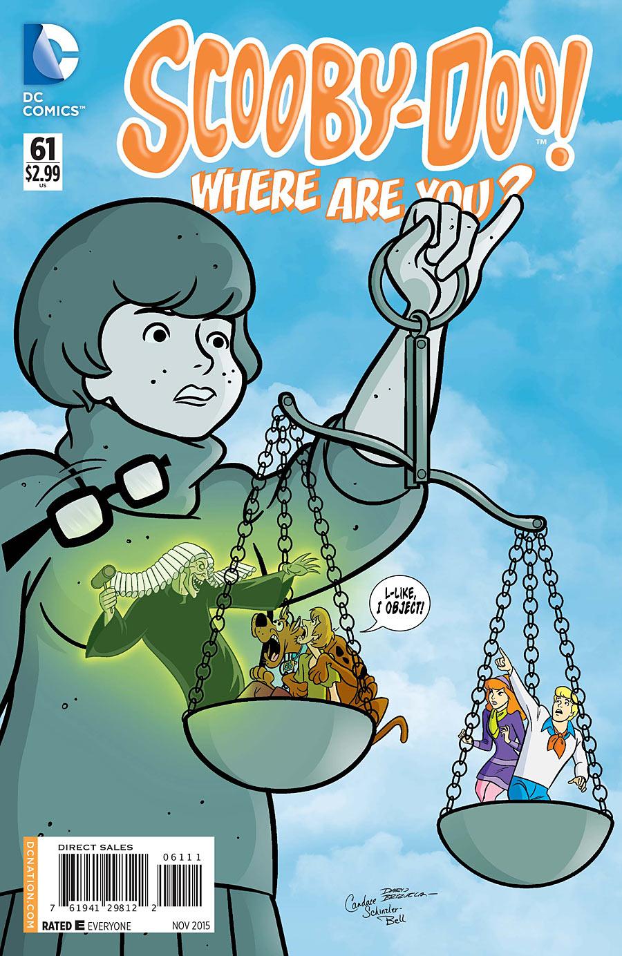 Scooby-Doo: Where Are You? Vol. 1 #61