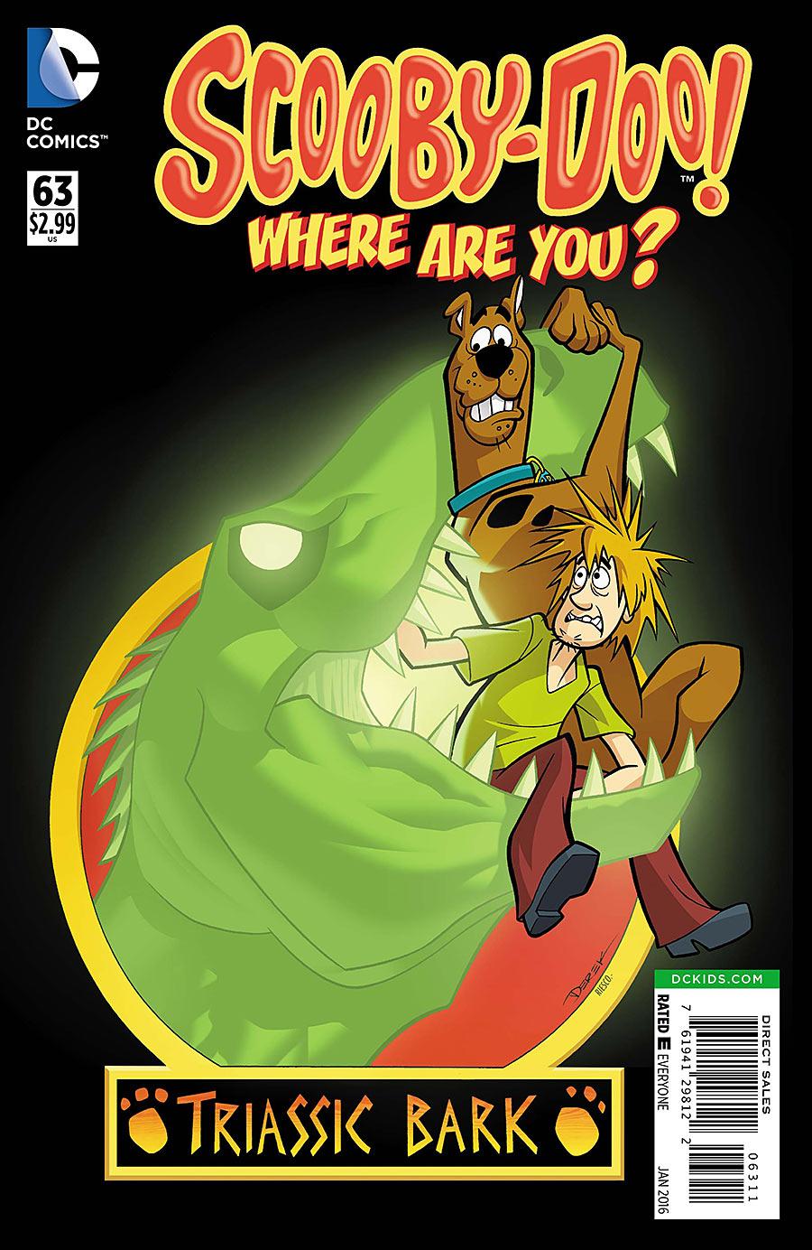 Scooby-Doo: Where Are You? Vol. 1 #63