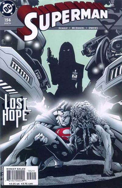 Superman Vol. 2 #194