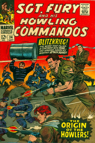 Sgt Fury and his Howling Commandos Vol. 1 #34