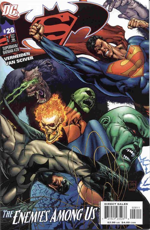 Superman / Batman Vol. 1 #28