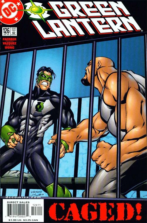 Green Lantern Vol. 3 #126