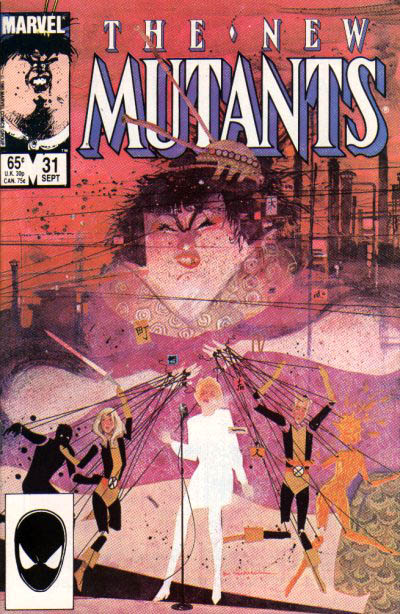 New Mutants Vol. 1 #31