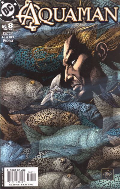 Aquaman Vol. 6 #8
