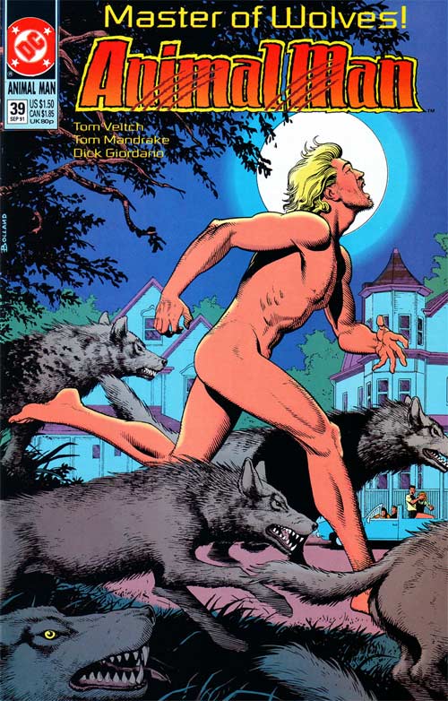 Animal Man Vol. 1 #39