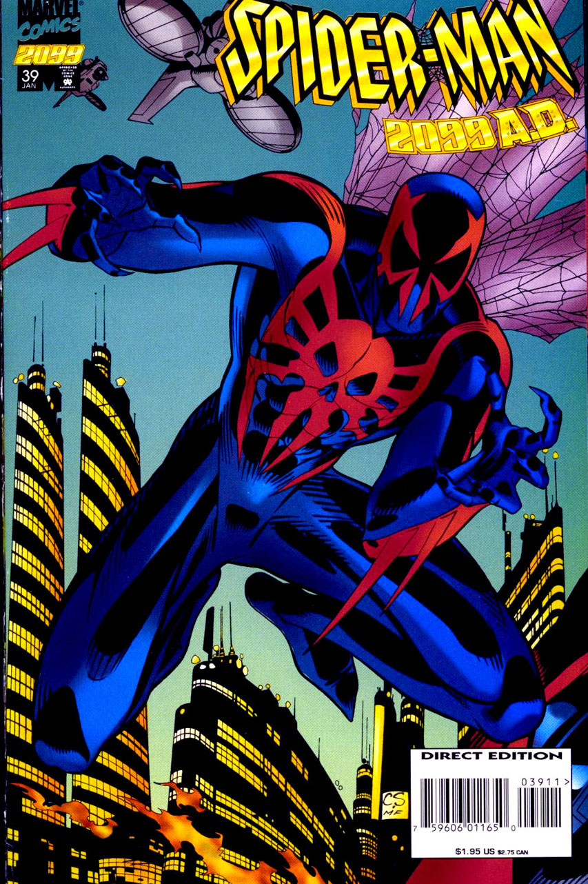 Spider-Man 2099 Vol. 1 #39
