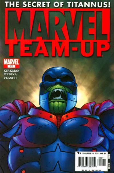 Marvel Team-Up Vol. 3 #12