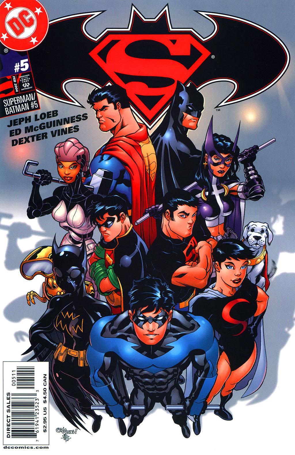 Superman / Batman Vol. 1 #5