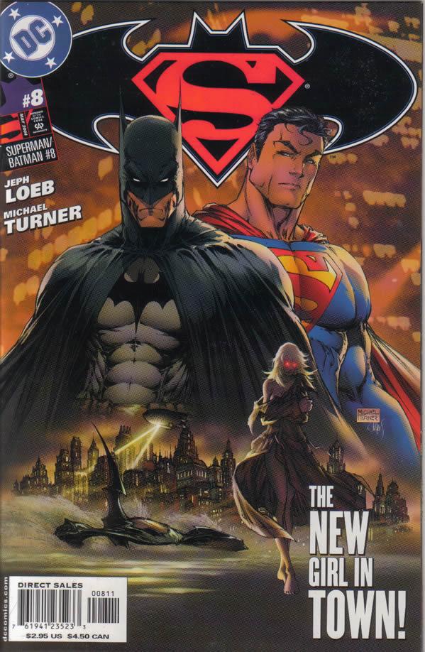 Superman / Batman Vol. 1 #8C