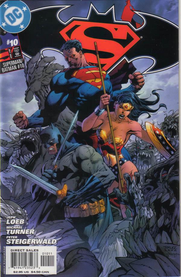 Superman / Batman Vol. 1 #10B